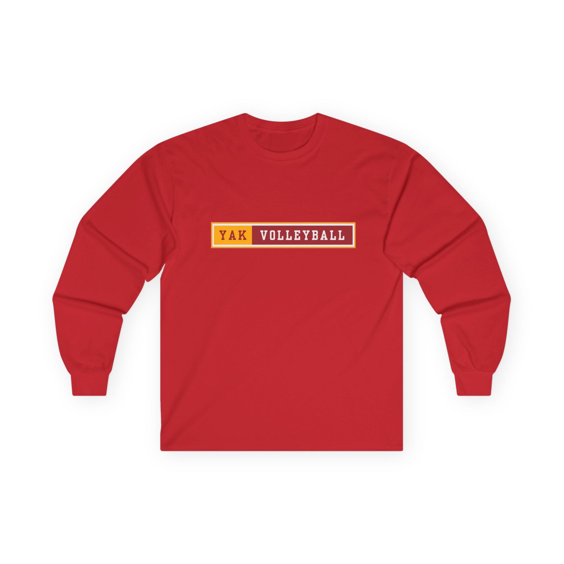 Yak Volleyball Long Sleeve Tee