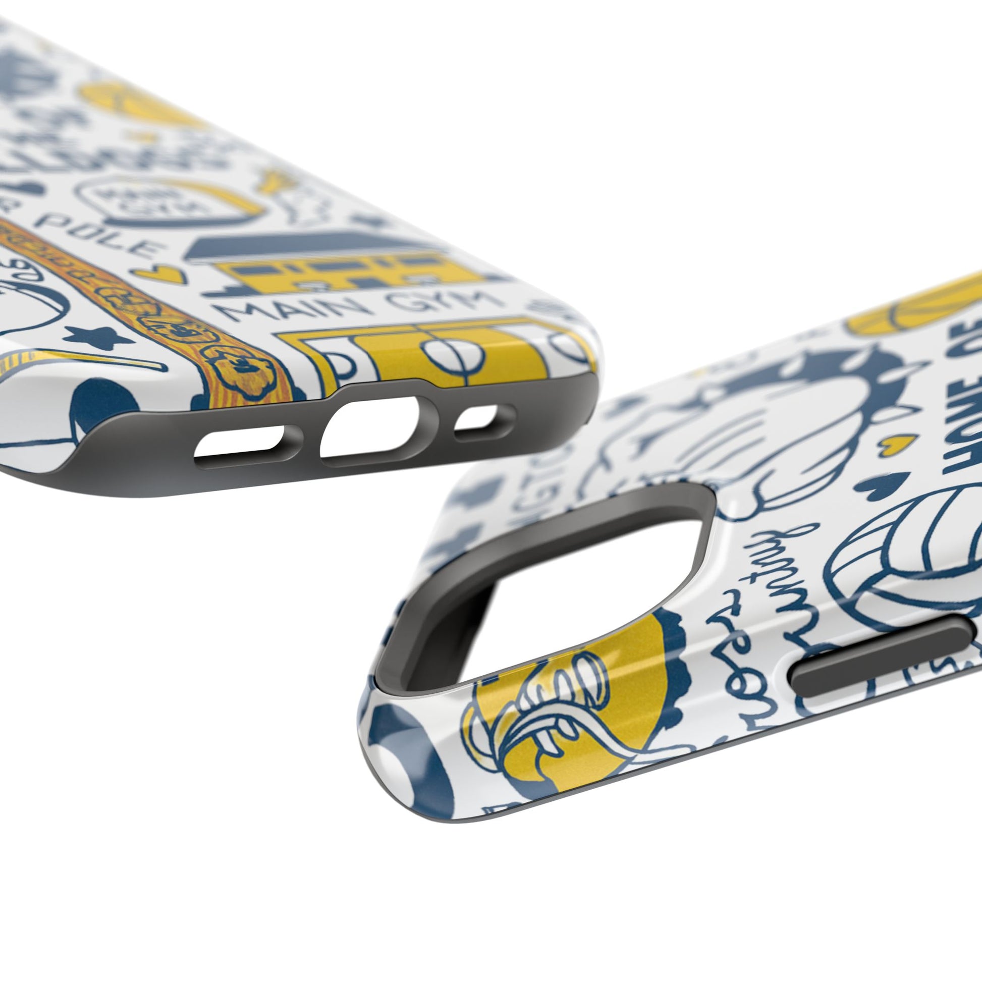 Colfax Bulldogs Magnetic Phone Case