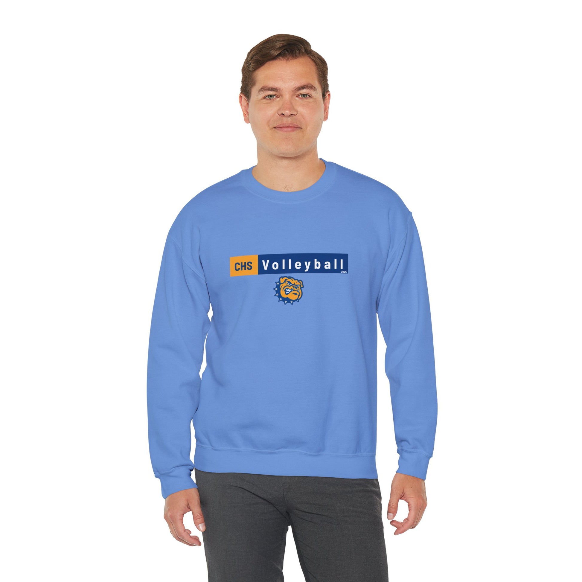 Colfax High School Volleyball 2025 Crewneck Sweatshirt