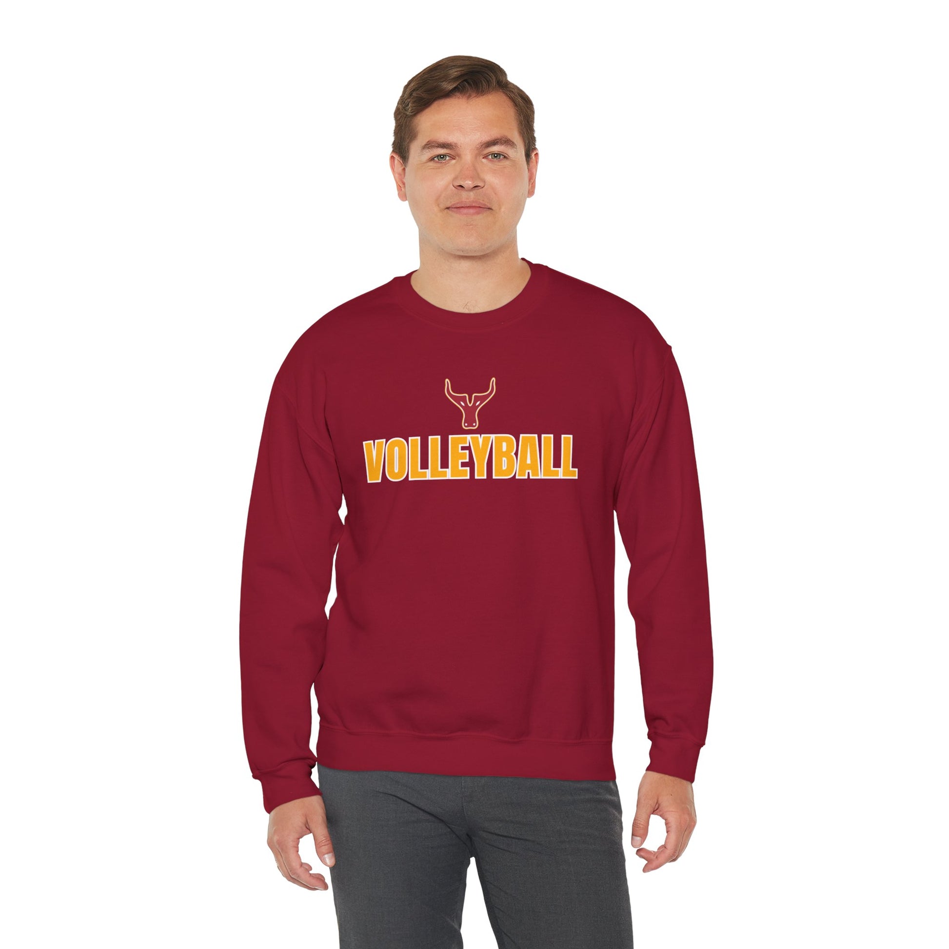 Volleyball Crewneck Sweatshirt