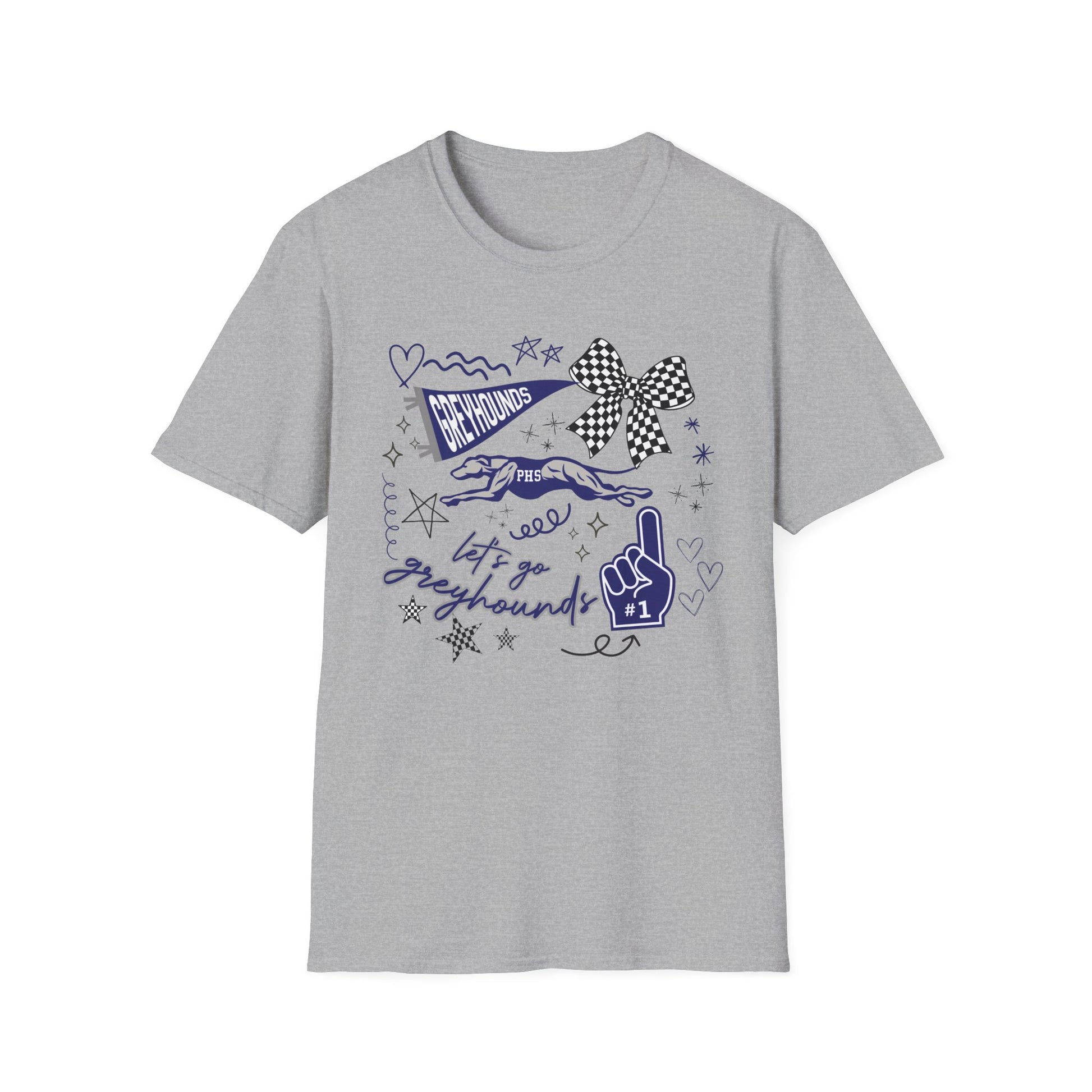 Greyhound Spirit Graphic Tee