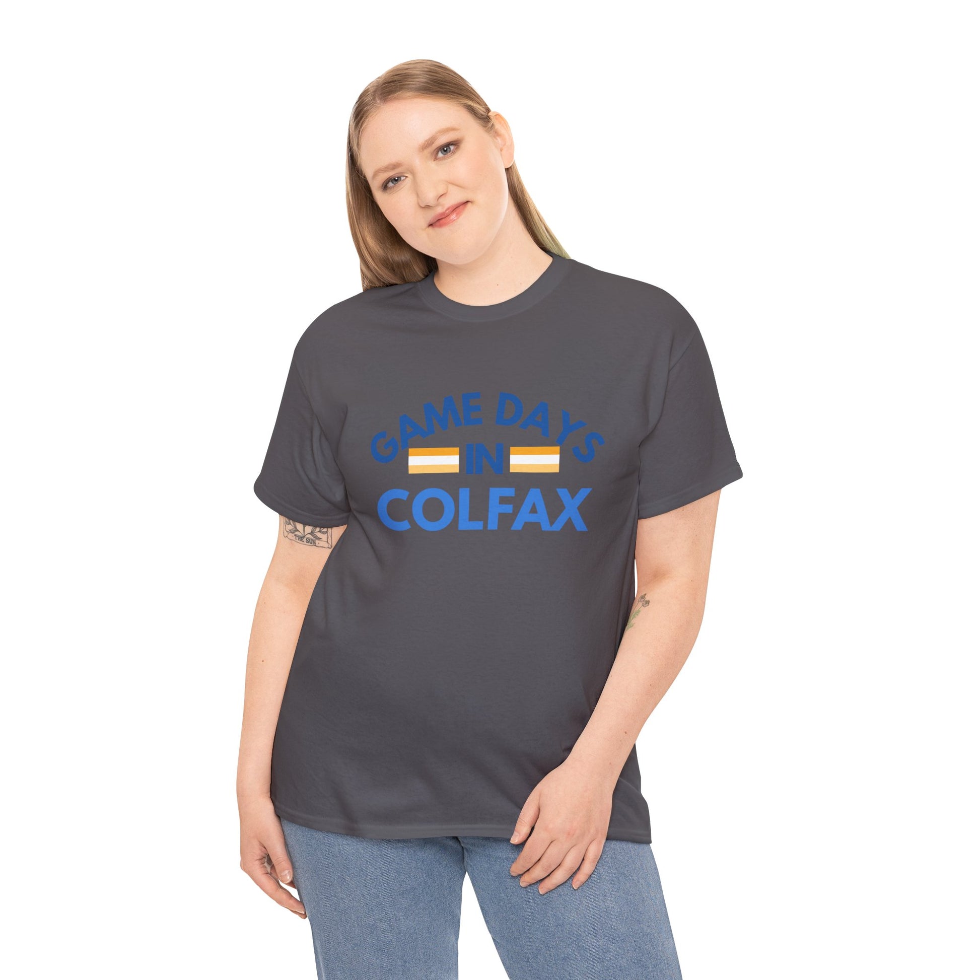 Colfax Game Days Tee, Unisex