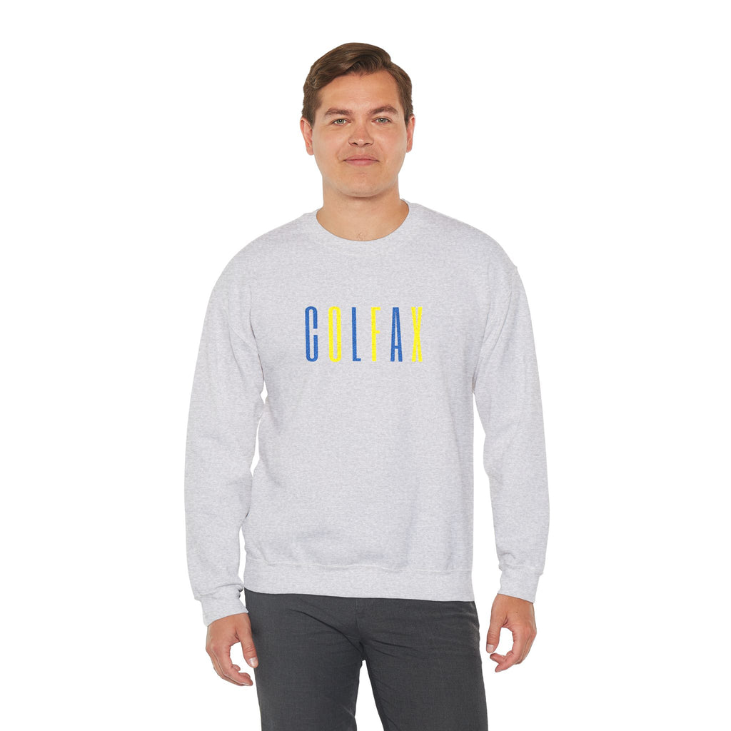 Colfax Embroidered Crewneck Sweatshirt