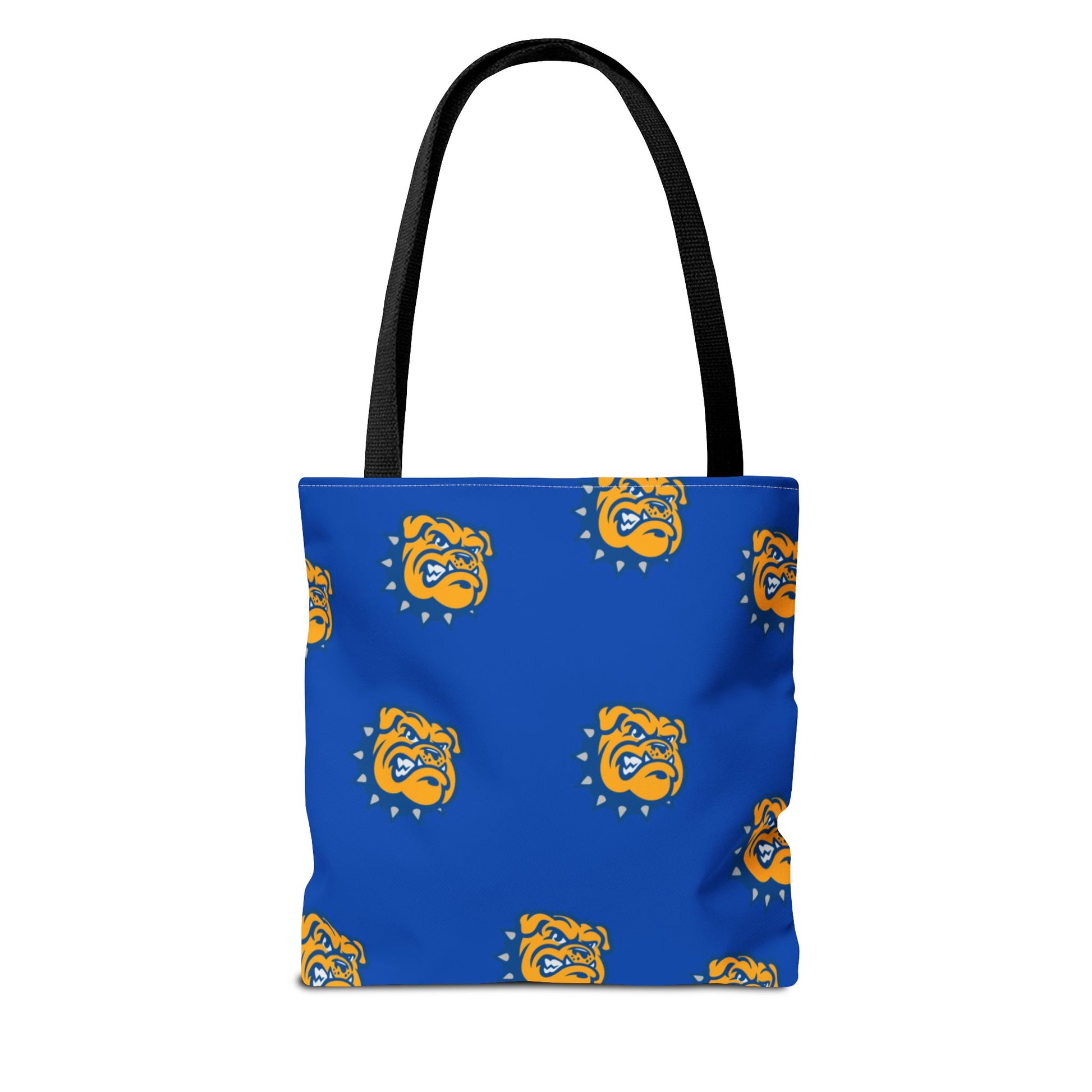 Bulldog Print Tote Bag