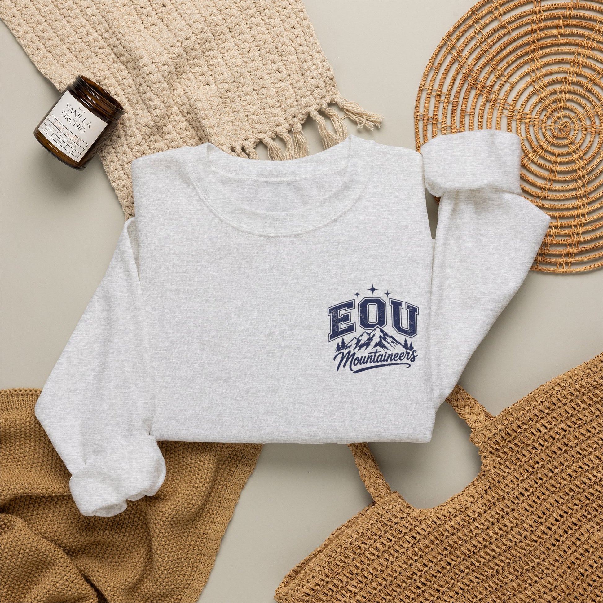 Mountaineers Volleyball Crewneck Sweatshirt
