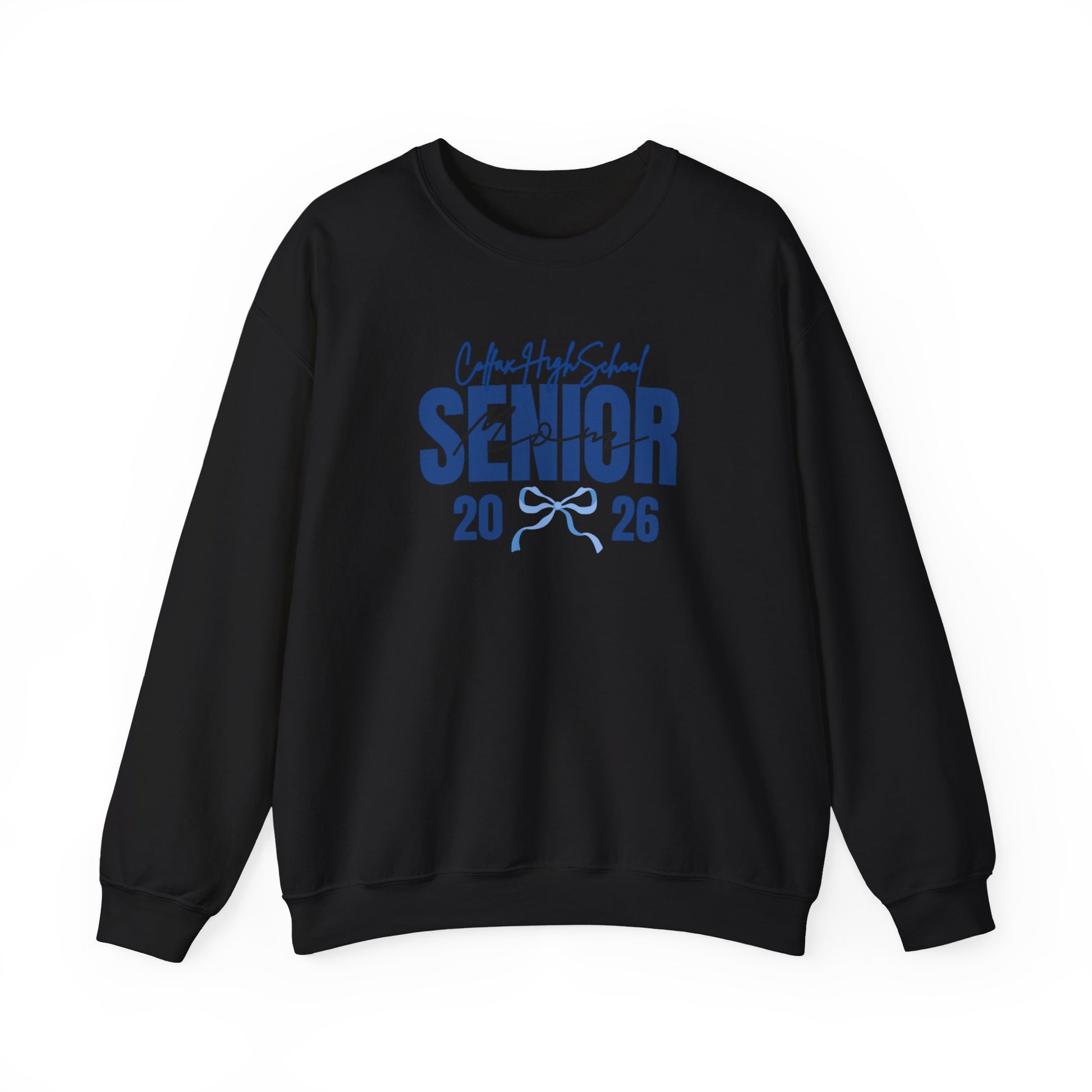 2026 Senior Mom Crewneck Sweatshirt