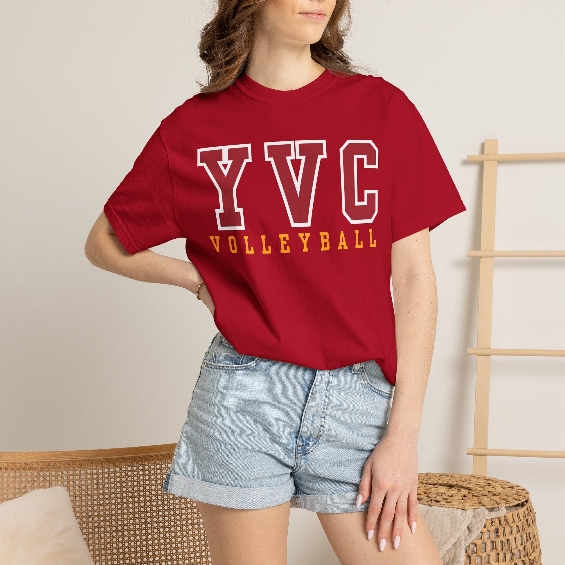 YVC Volleyball Tee