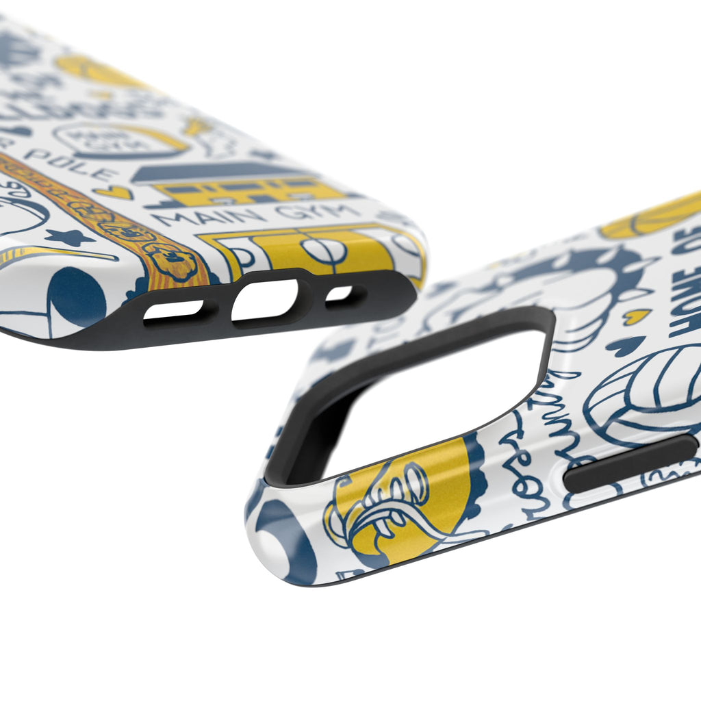 Colfax Bulldogs Magnetic Phone Case