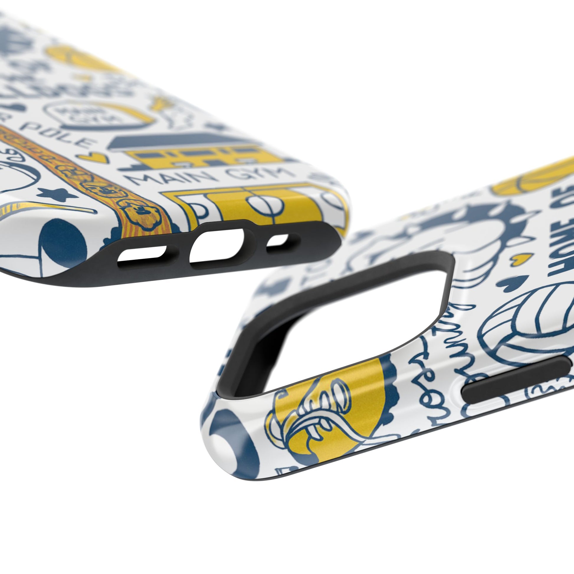 Colfax Bulldogs Magnetic Phone Case