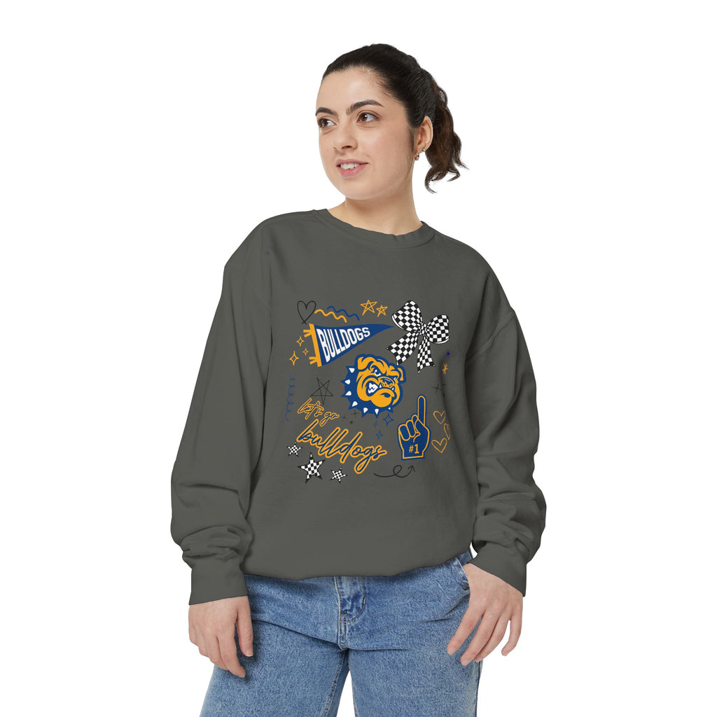 Bulldogs Cheer Sweatshirt