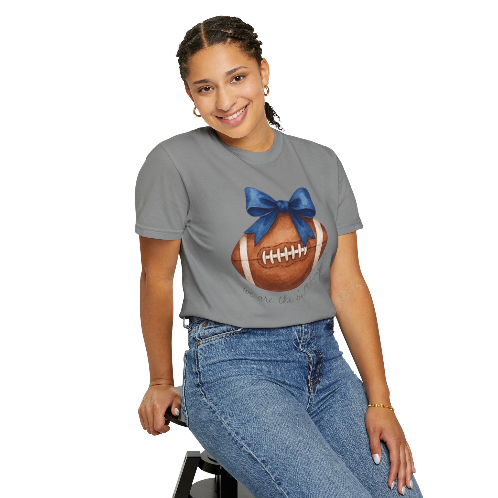 Colfax Bulldogs Football T-Shirt