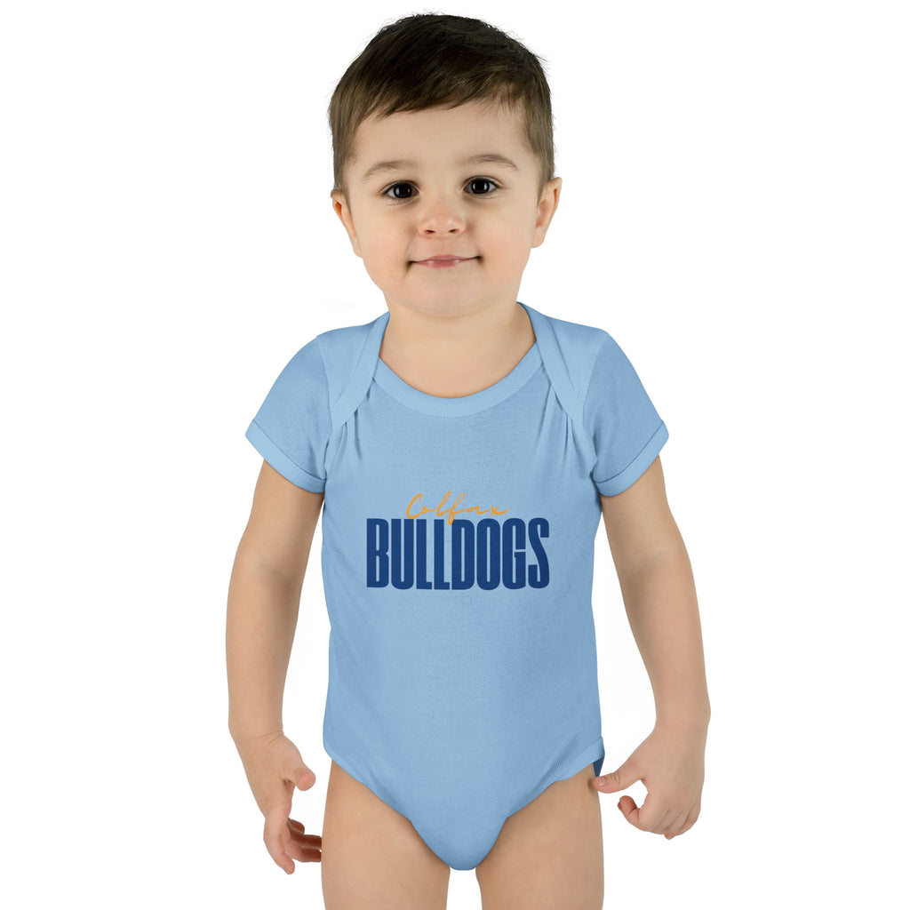 Onesie - Colfax Bulldogs Infant Baby Rib Bodysuit