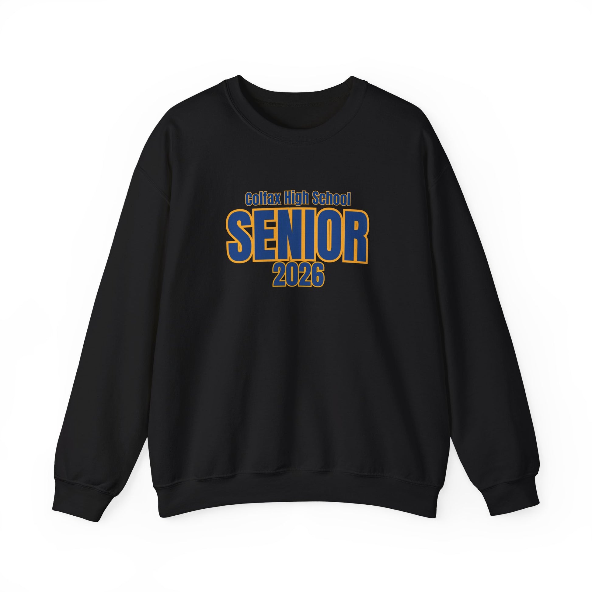 2026 Colfax High School Senior Sweatshirt
