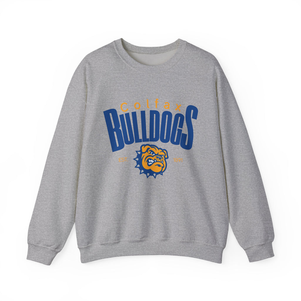 Bulldogs Crewneck Sweatshirt