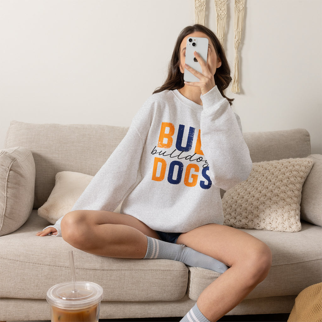 Bulldogs Crewneck Sweatshirt
