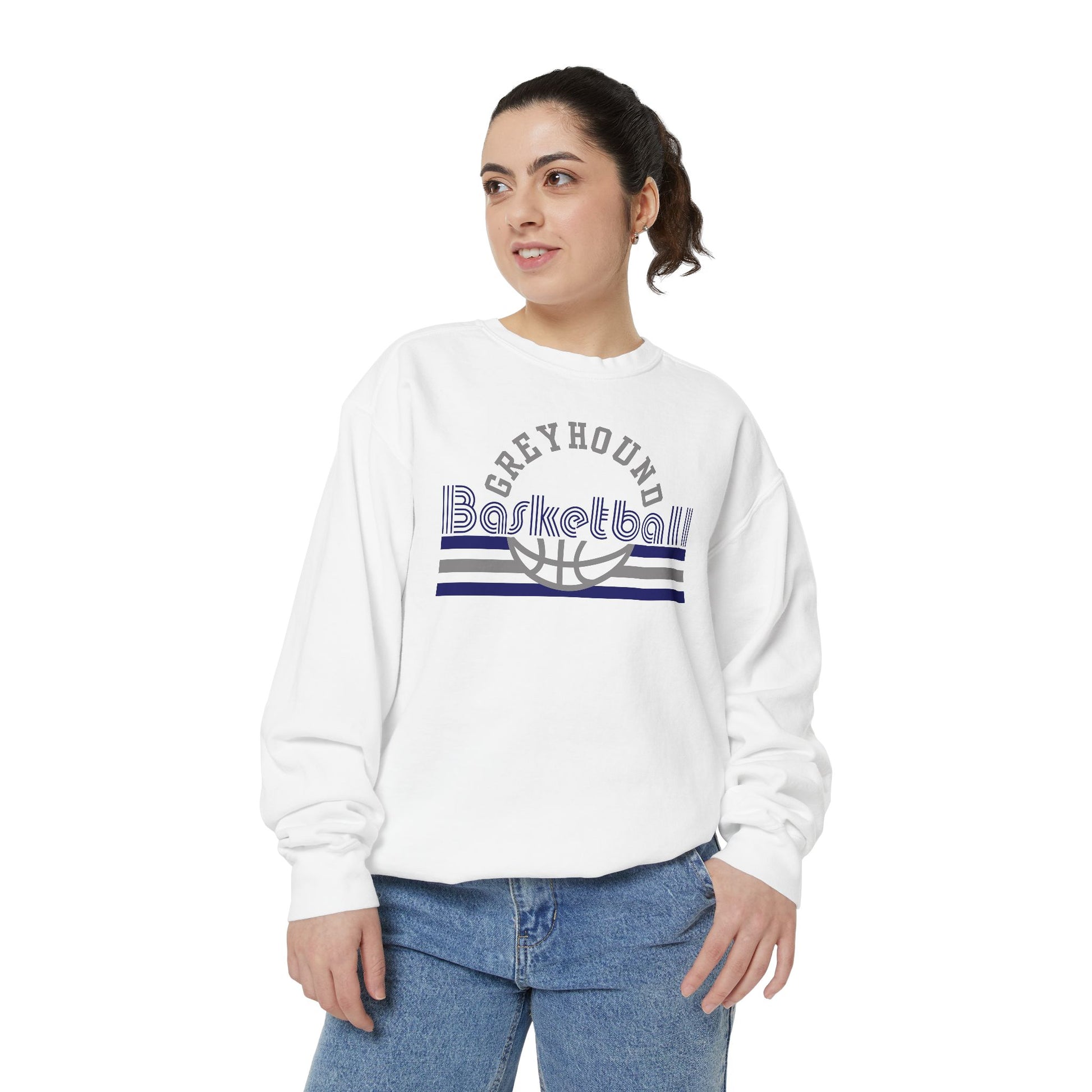 Greyhound Basketball Sweatshirt