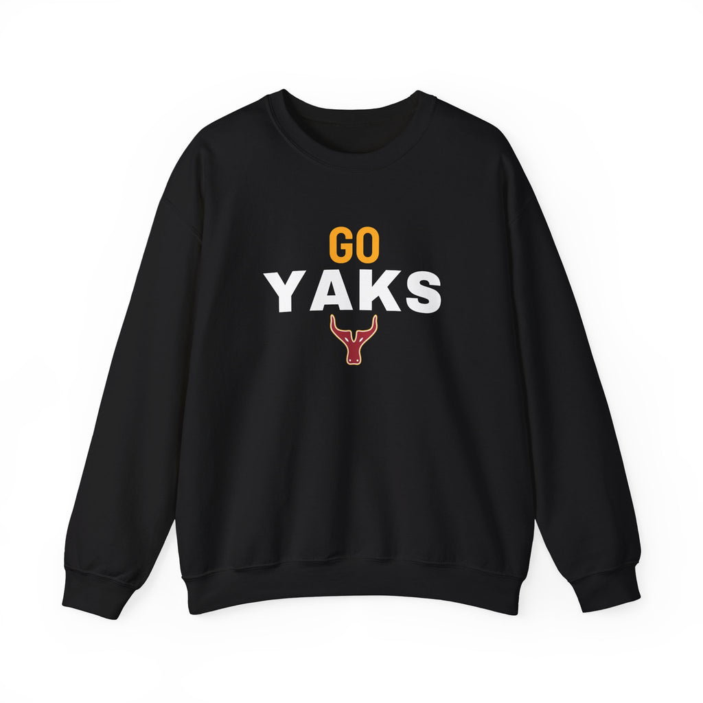 Crewneck Sweatshirt "GO Yaks"