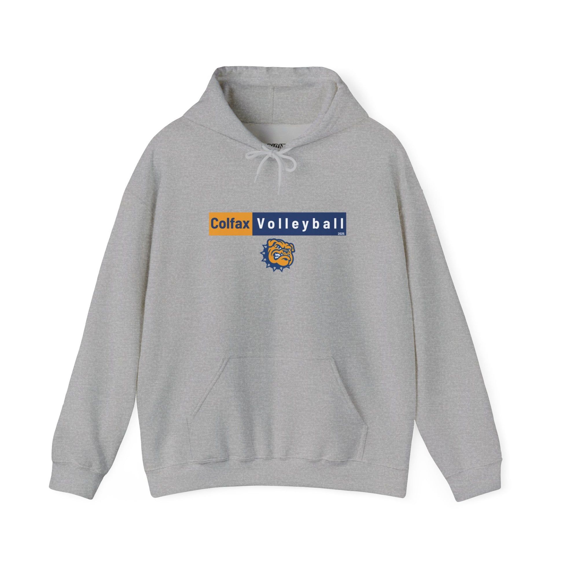 Colfax JR High Volleyball Hoodie - Unisex