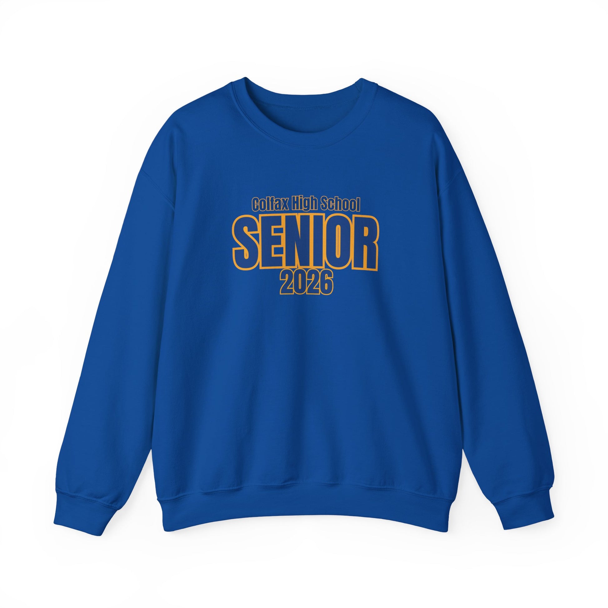 2026 Colfax High School Senior Sweatshirt