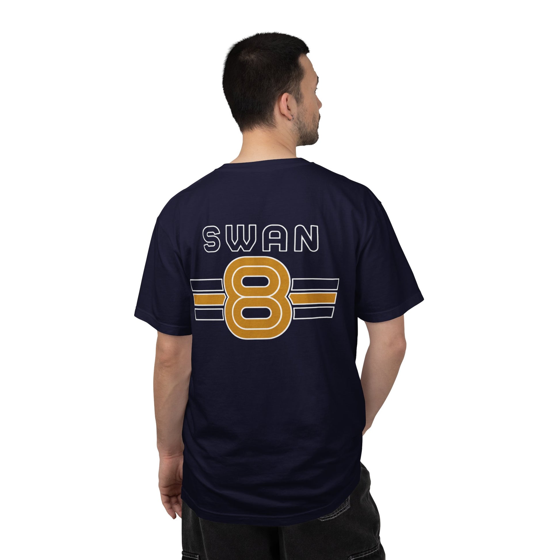 Mountaineers #8 Retro Sports T-Shirt
