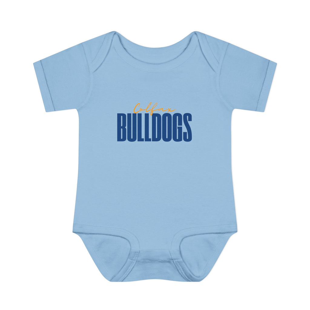 Onesie - Colfax Bulldogs Infant Baby Rib Bodysuit