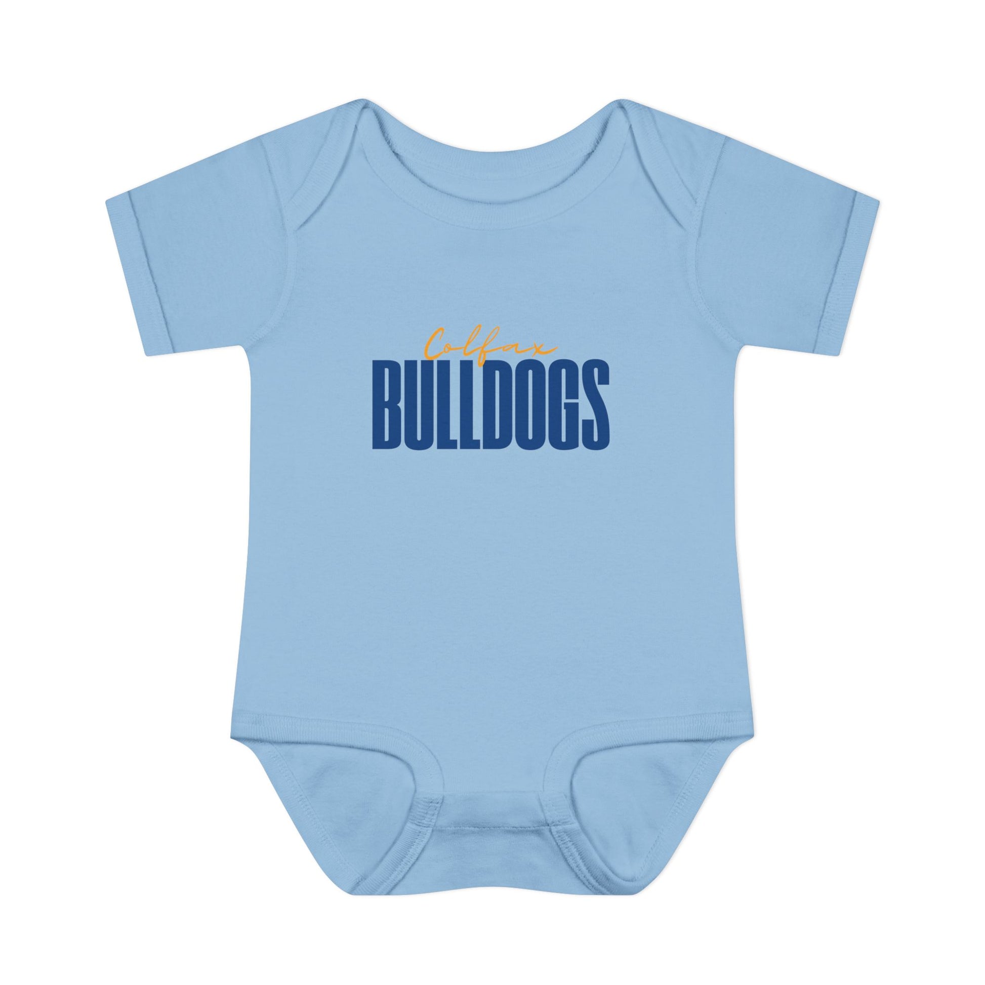 Onesie - Colfax Bulldogs Infant Baby Rib Bodysuit
