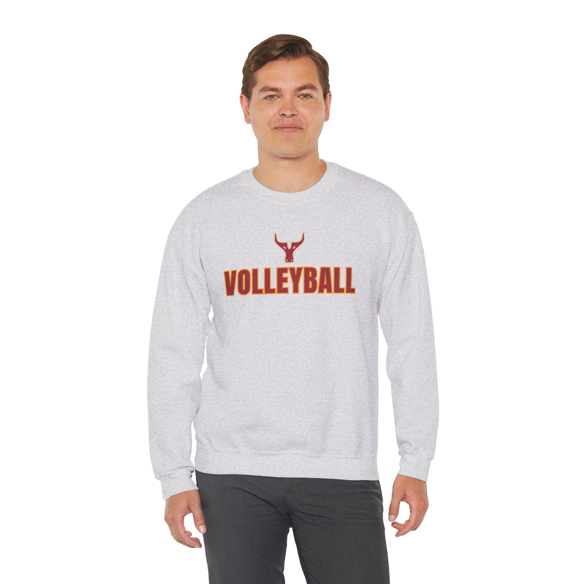 Volleyball Crewneck Sweatshirt