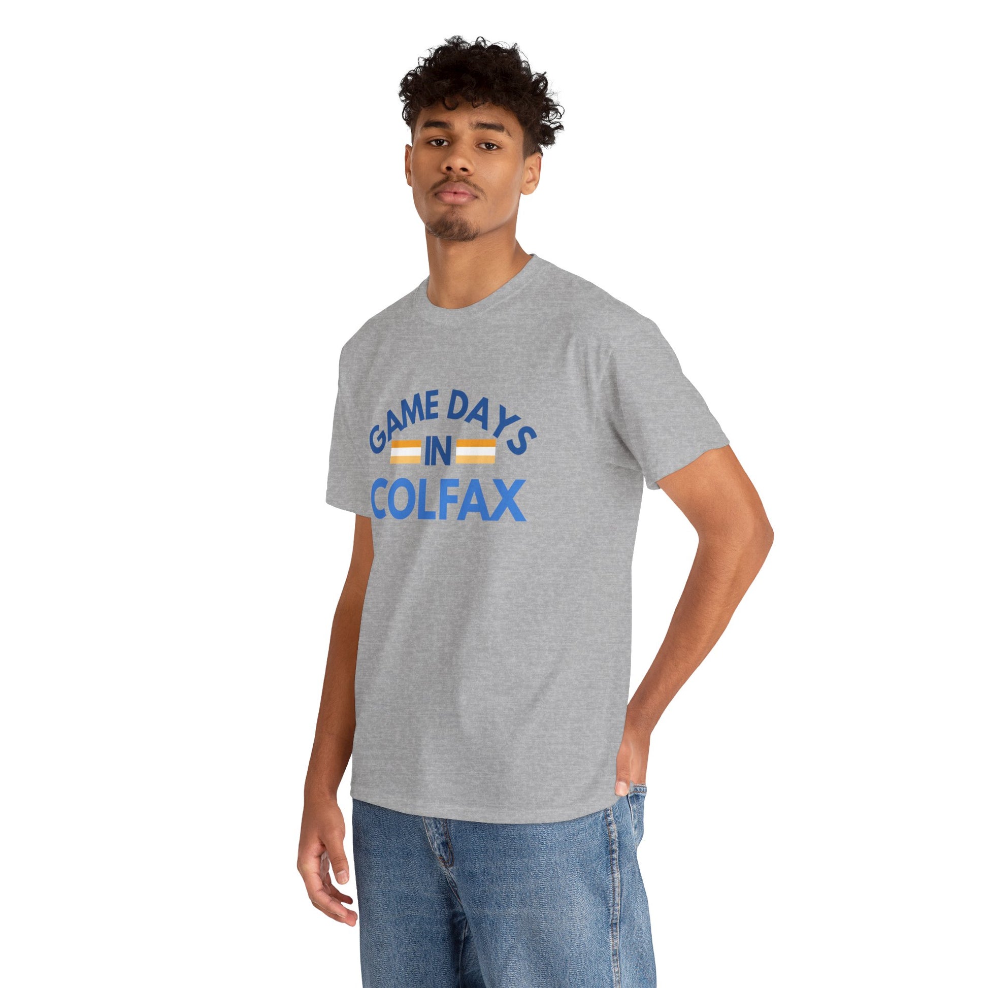 Colfax Game Days Tee, Unisex