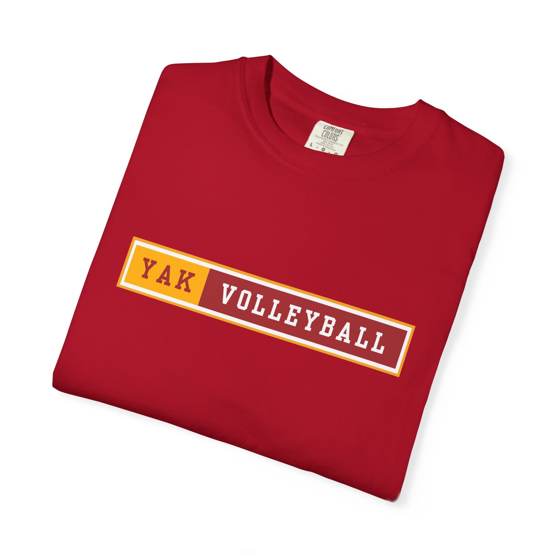 Volleyball Team Retro Box Logo T-Shirt