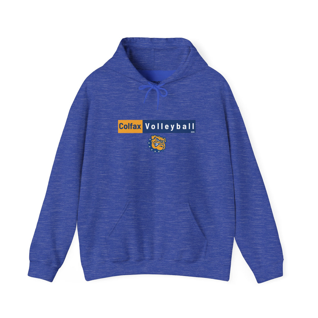 Colfax JR High Volleyball Hoodie - Unisex