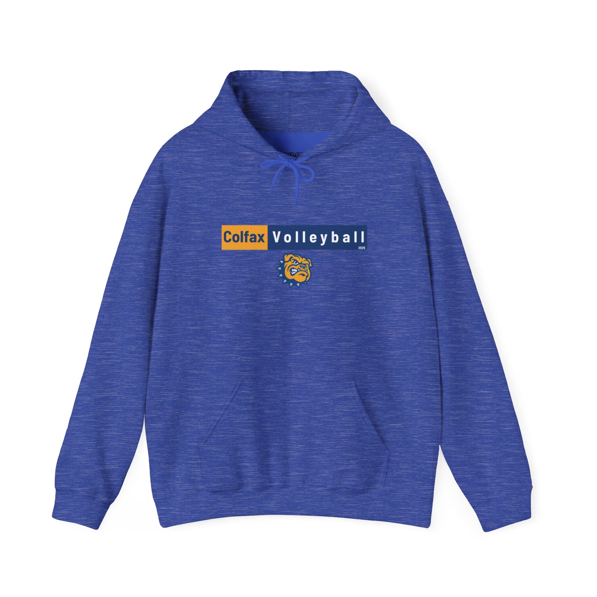 Colfax JR High Volleyball Hoodie - Unisex