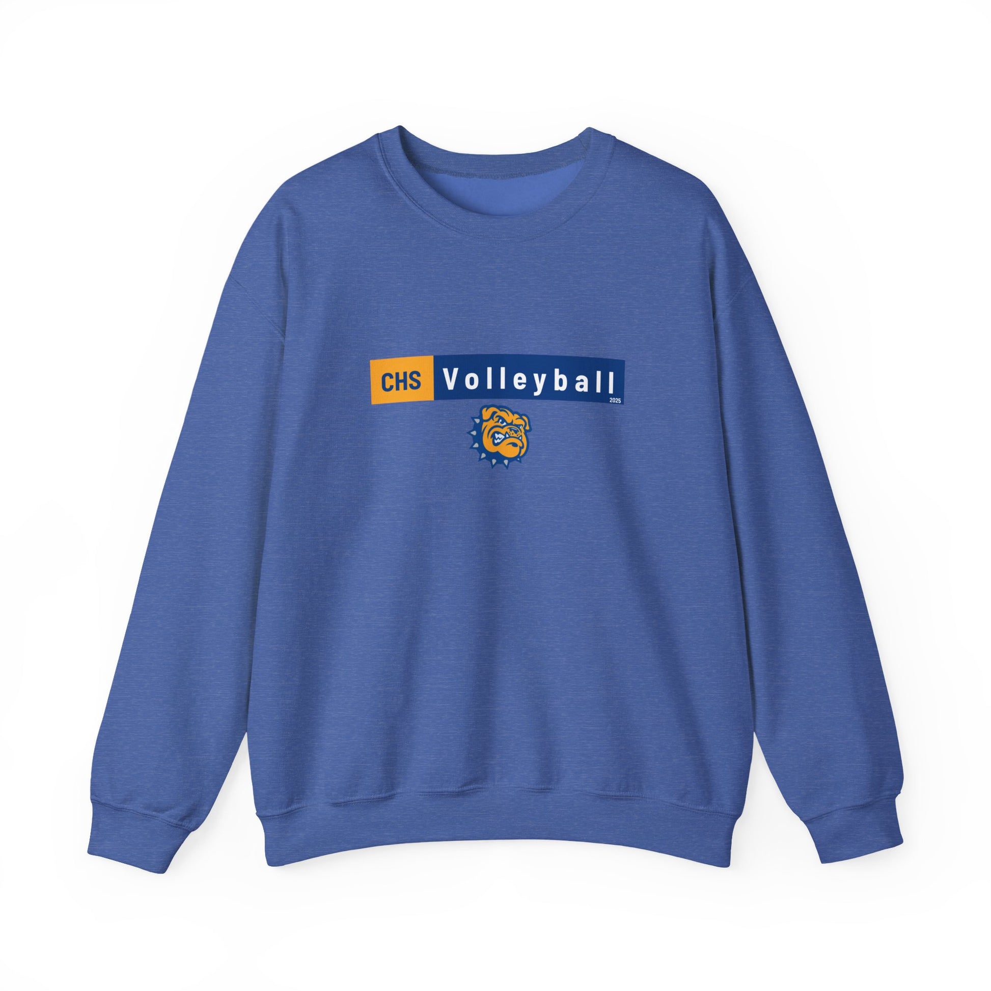 Colfax High School Volleyball 2025 Crewneck Sweatshirt