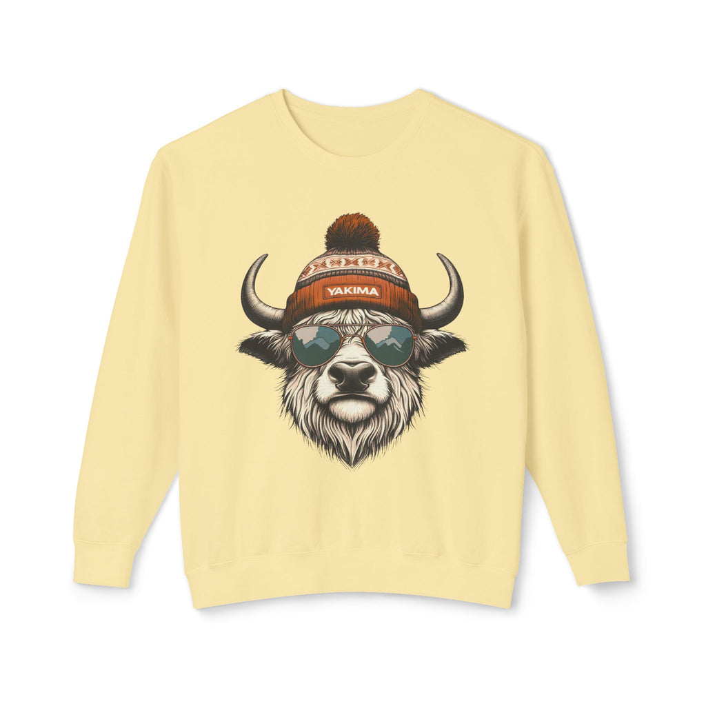 Yakima Yak Spirit Animal Sweat Shirt