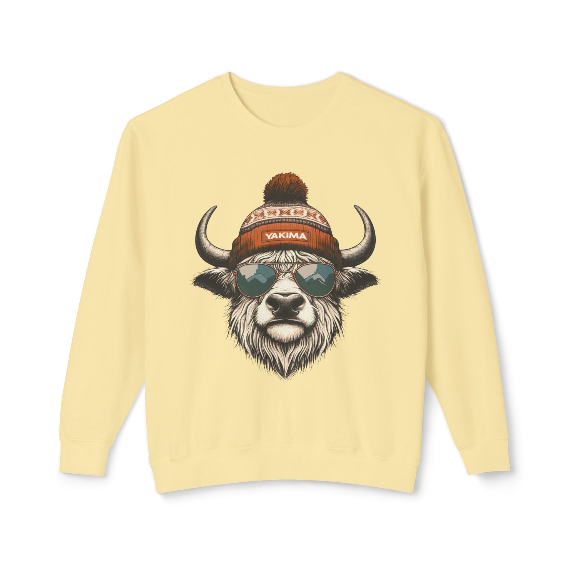Yakima Yak Spirit Animal Sweat Shirt