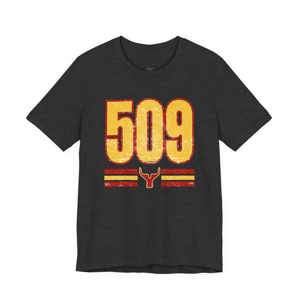 509 Yak Vintage Athletic Unisex Tee