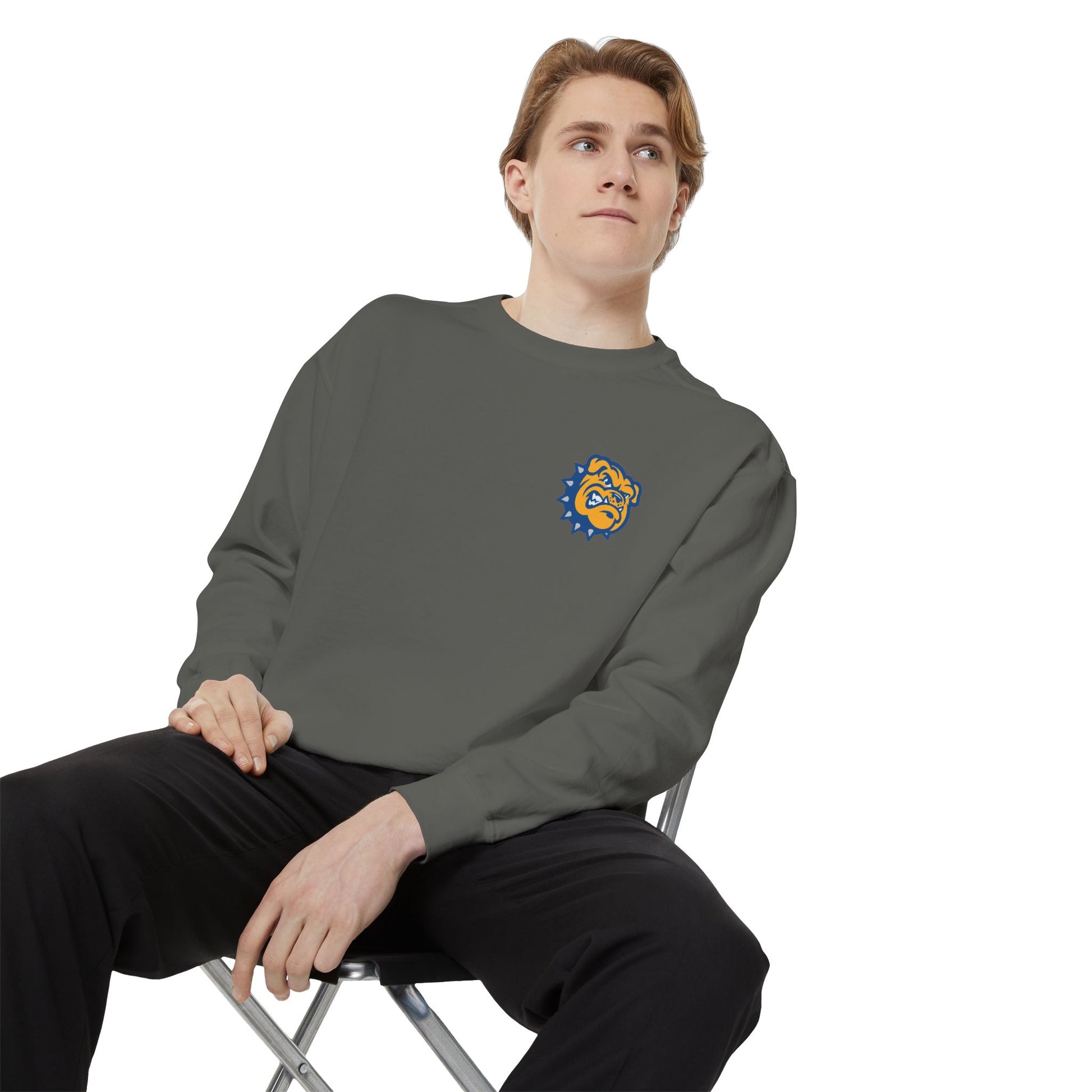 Bulldog Crew Men's Sweatshirt