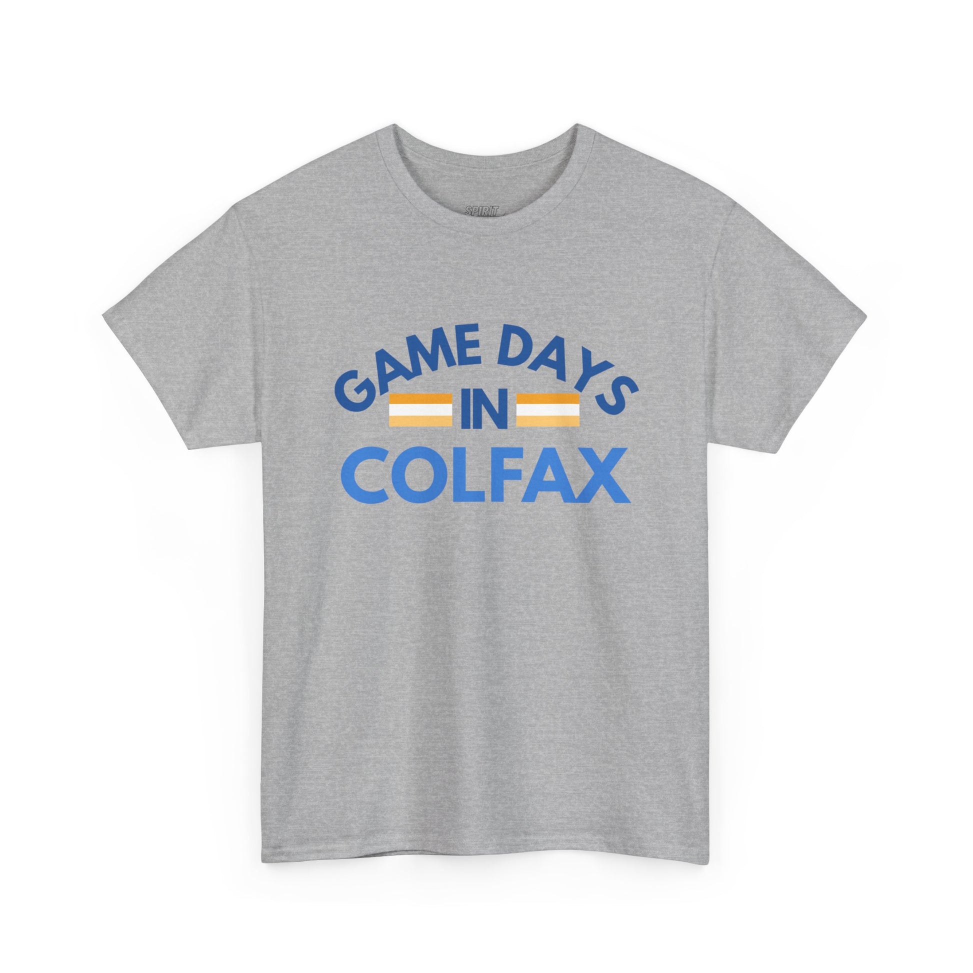 Colfax Game Days Tee, Unisex