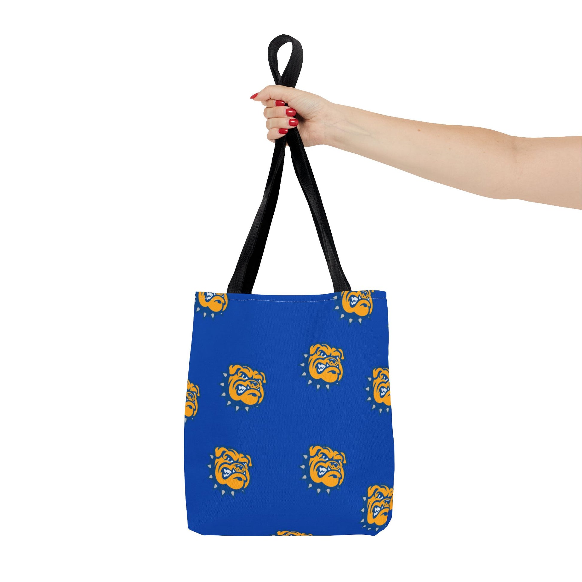 Bulldog Print Tote Bag