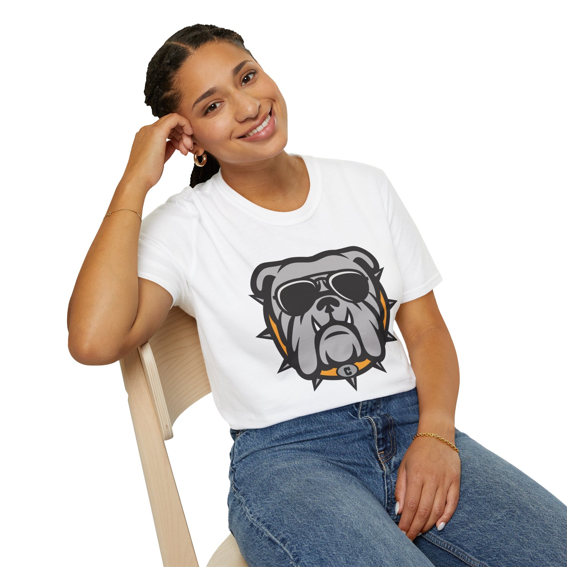 Colfax Bulldog Graphic T-Shirt