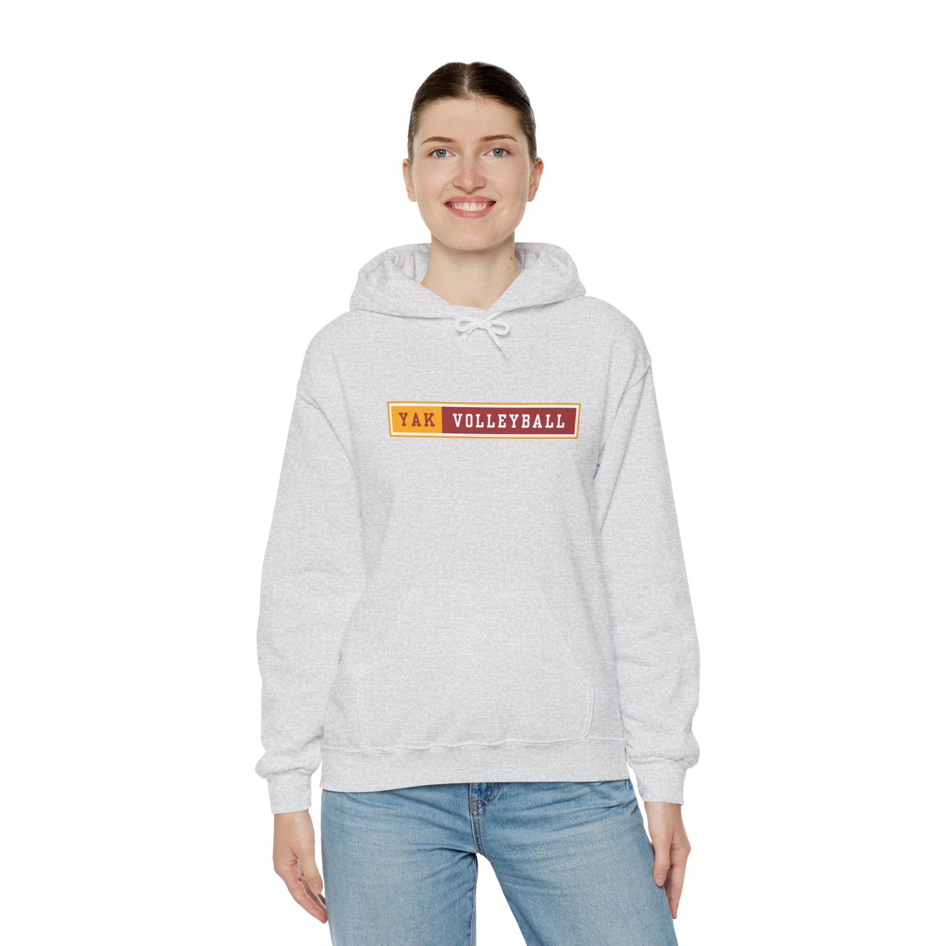 Yak Volleyball Hoodie