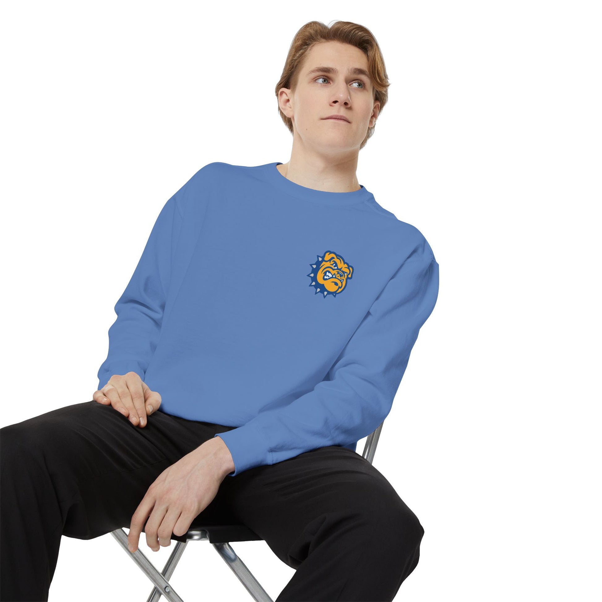 Bulldog Crew Men's Sweatshirt