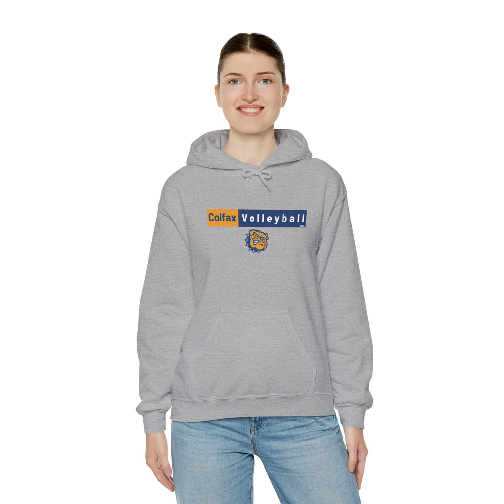 Colfax JR High Volleyball Hoodie - Unisex