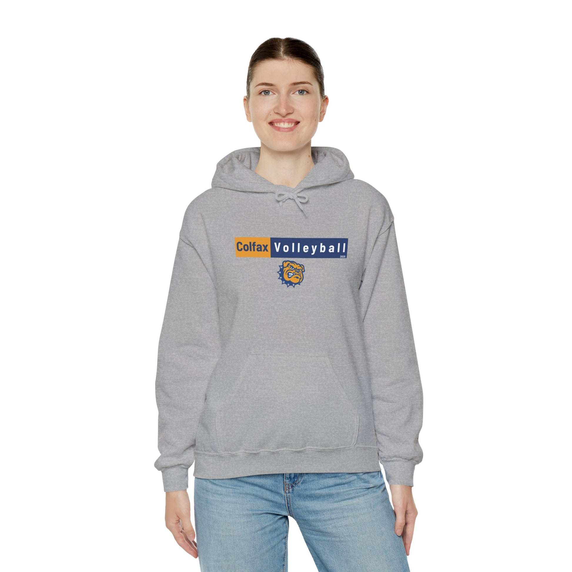 Colfax JR High Volleyball Hoodie - Unisex