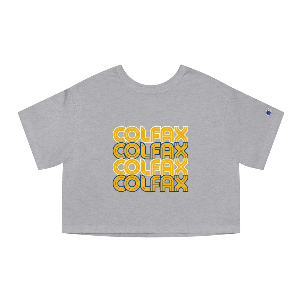 Colfax Retro Cropped Tee