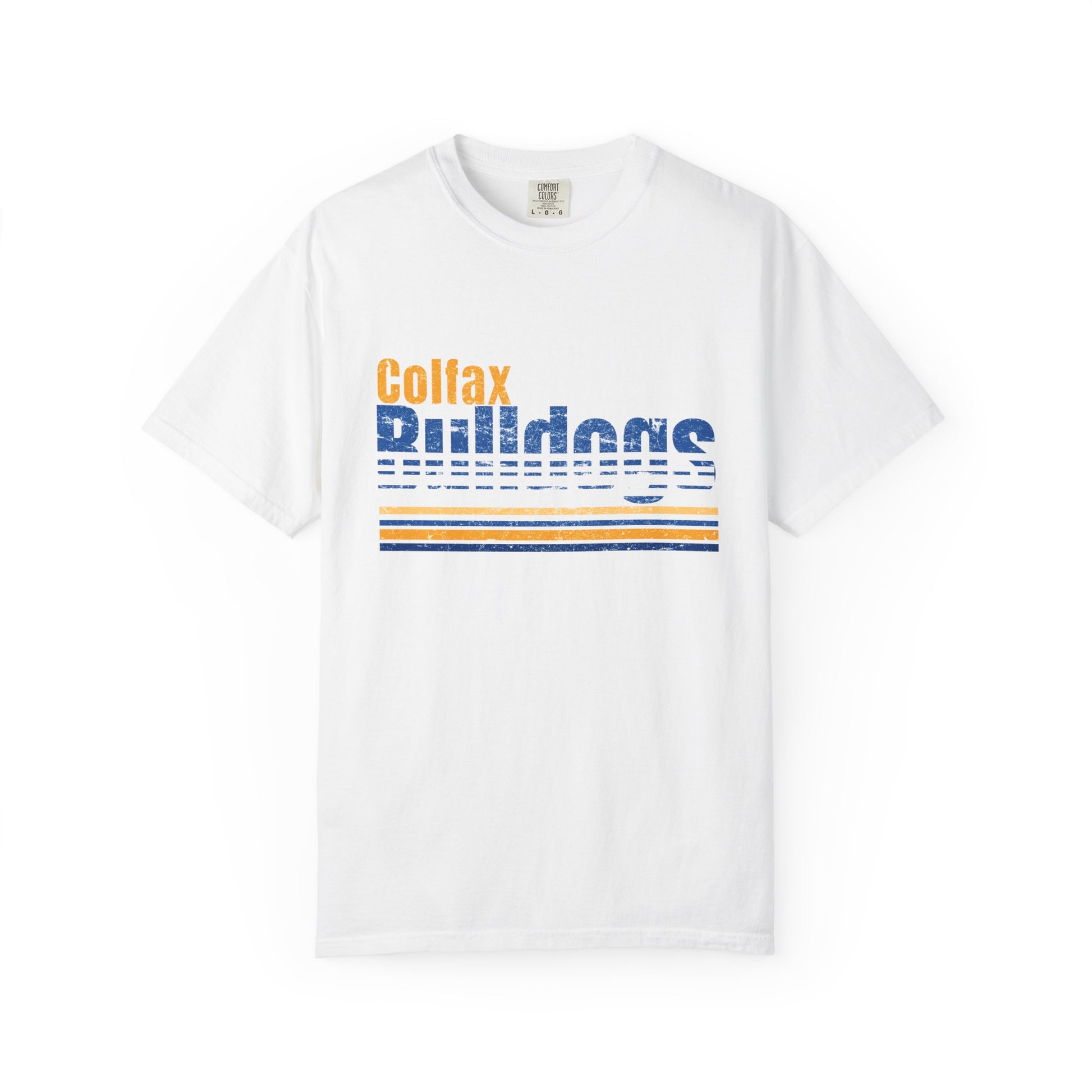 Vintage Colfax Bulldogs T-shirt