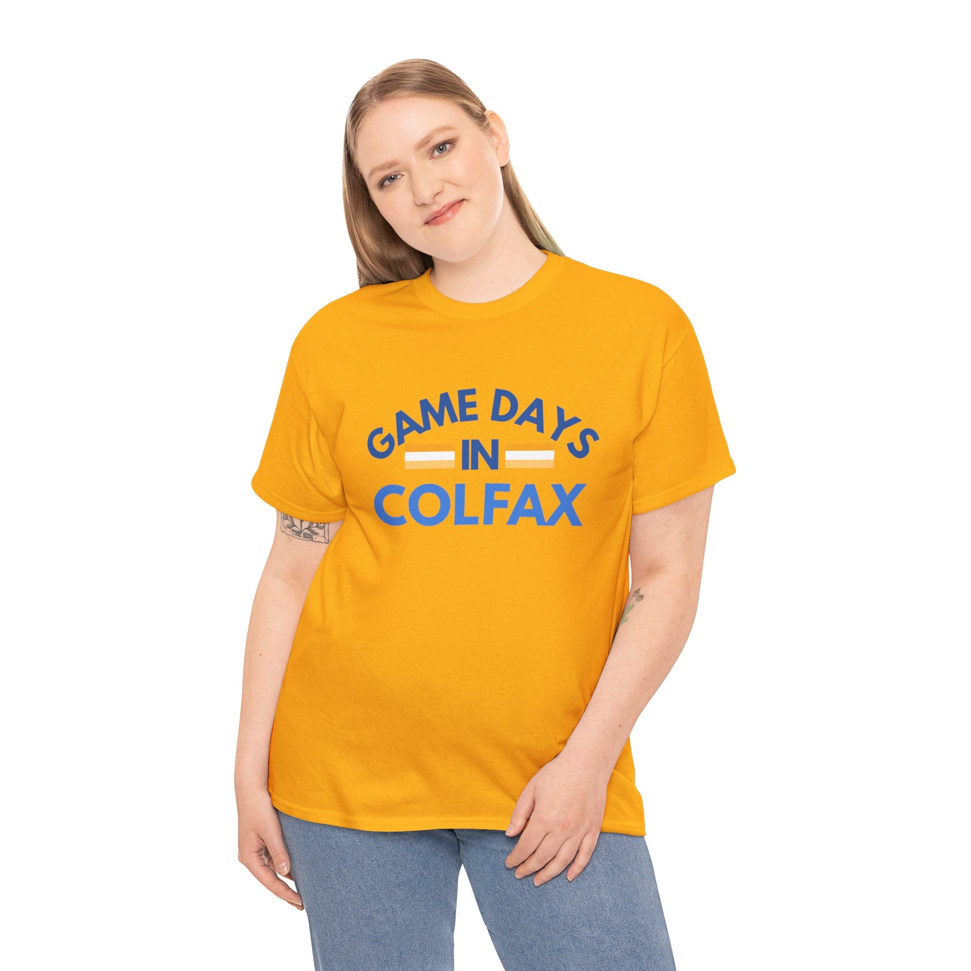 Colfax Game Days Tee, Unisex