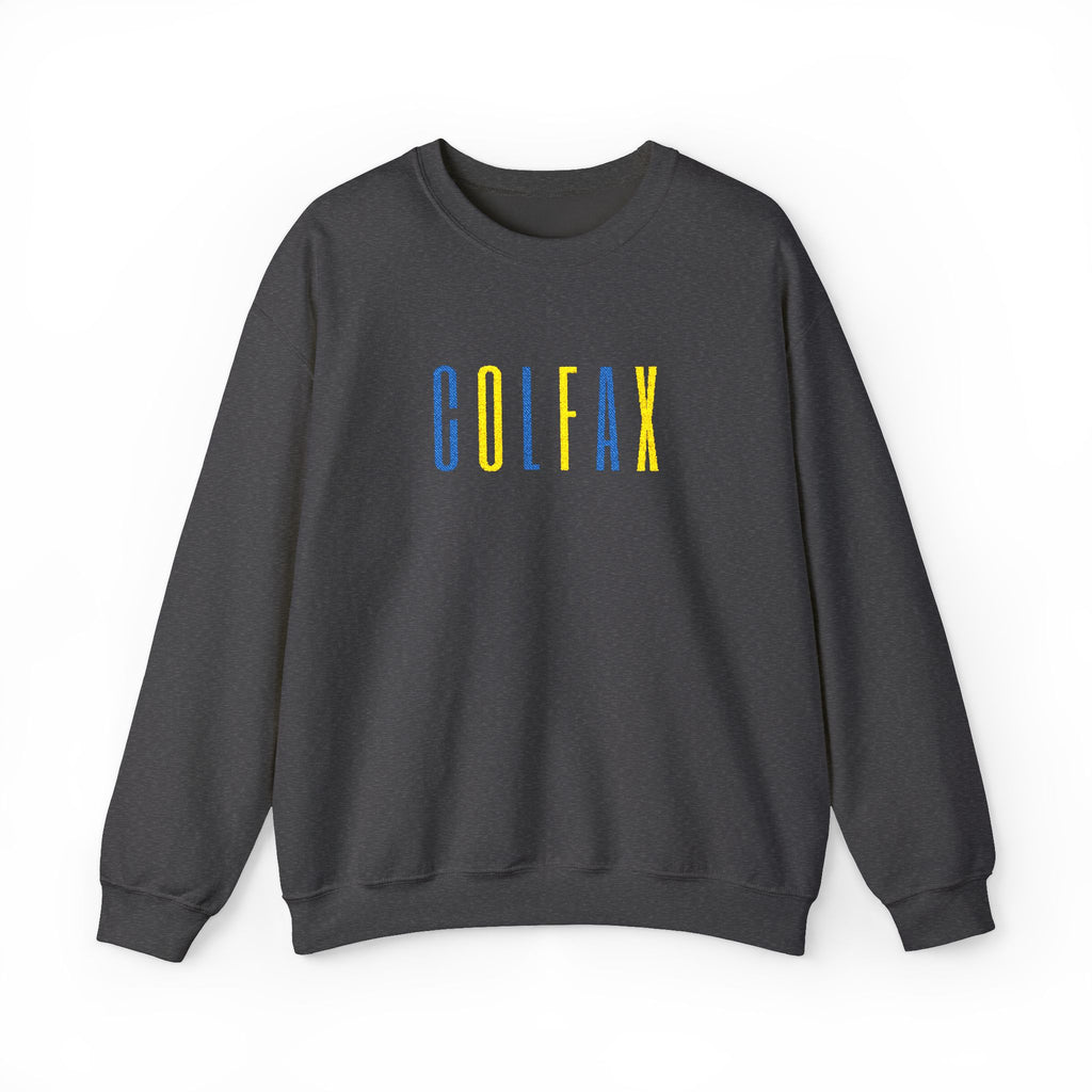 Colfax Embroidered Crewneck Sweatshirt