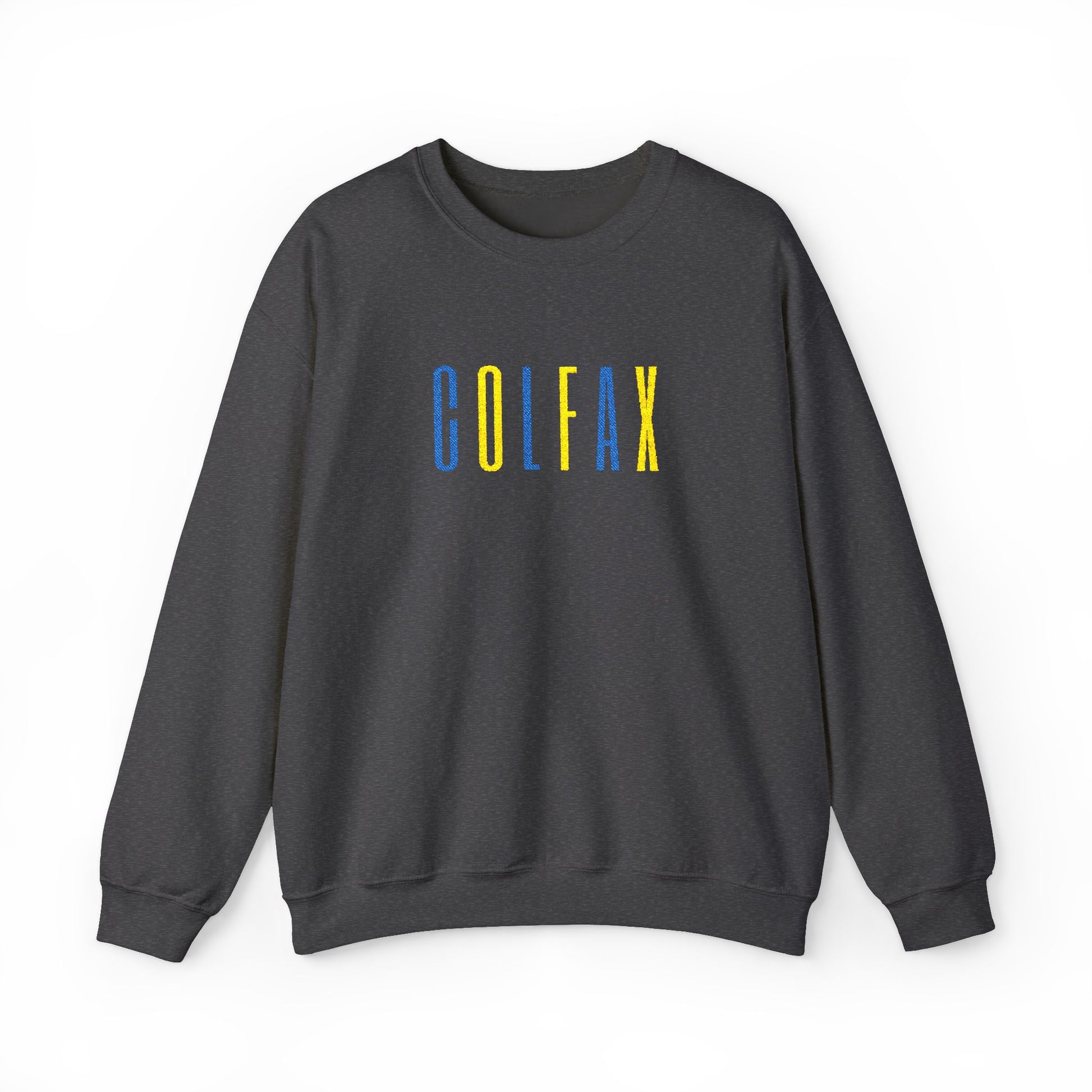 Colfax Embroidered Crewneck Sweatshirt