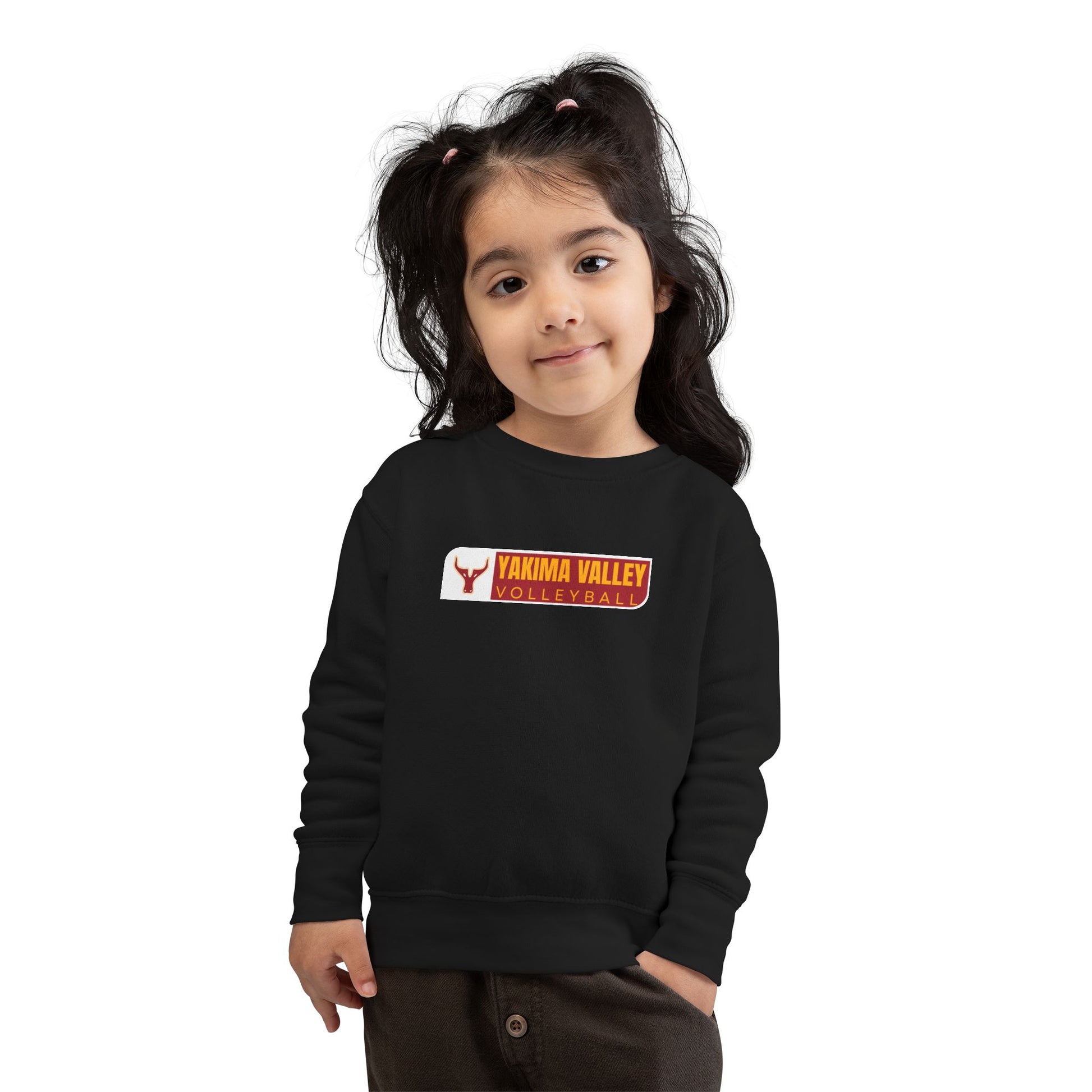 Yakima Valley Volleyball Toddler Sweatshirt