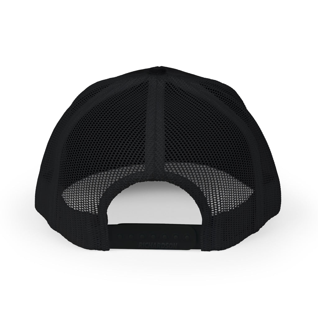 Colfax Embroidered Snapback Trucker Hat